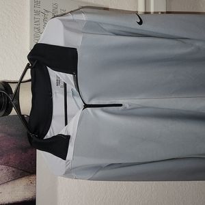 NIKE Golf Dryfit Pullover Jacket